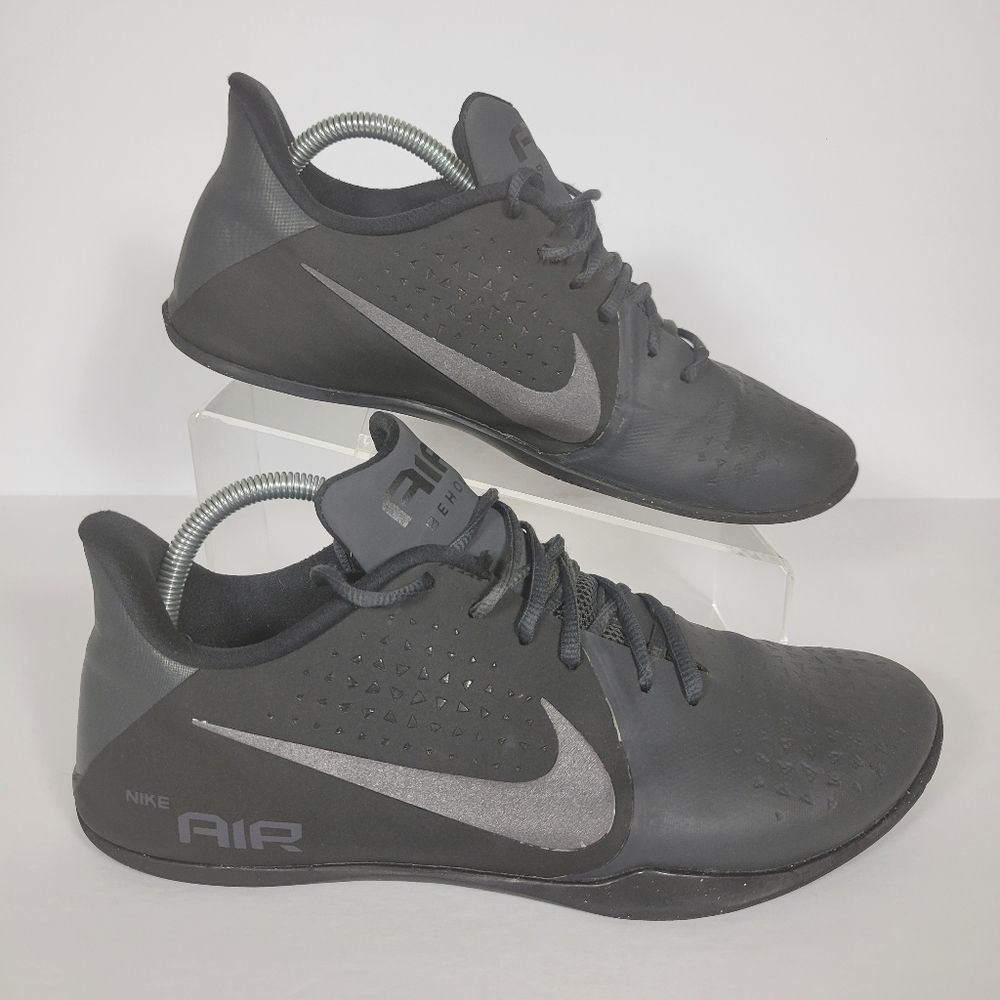 Nike Men's Air Behold Basketball Shoes Black Grey Size 9.5 898451-001 - Picture 4 of 10